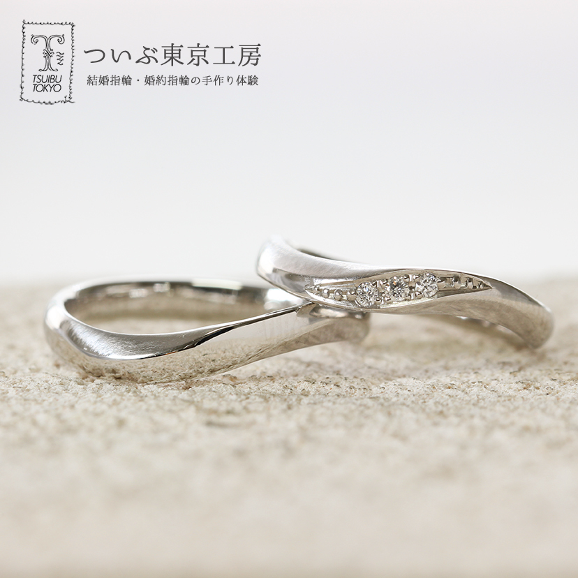 手作り結婚指輪１１